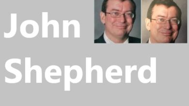 John Shepherd kpu