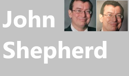 John Shepherd kpu