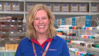 sarah hunter officeworks