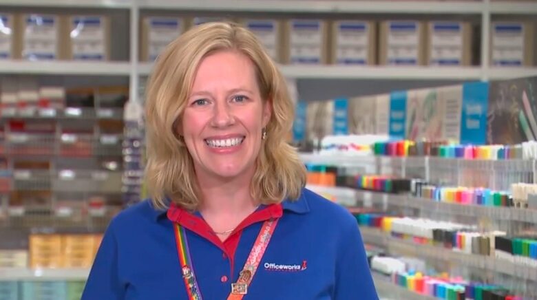 sarah hunter officeworks