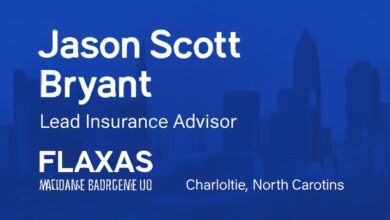 jason scott bryant lead insurance advisor flaxas insurance brokerage llc